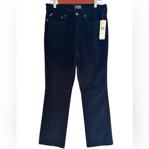 Ralph Lauren Polo Jeans Co NWT 90’s Black Corduroys Bootcut Size 8